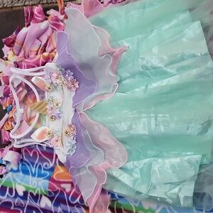 Girls Unicorn Dress